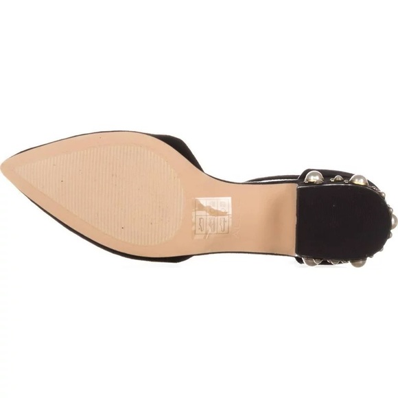 ALDO Wiliwiel Ankle-Strap Low-Heel Pumps, Black - Picture 4 of 7